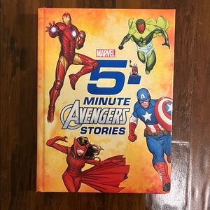 Marvel Avengers 5-Minute Stories